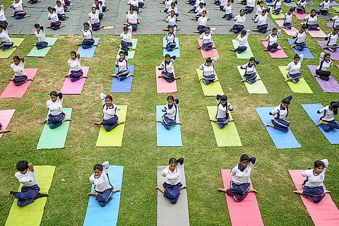 Yoga Day 2024 celebrations in WB